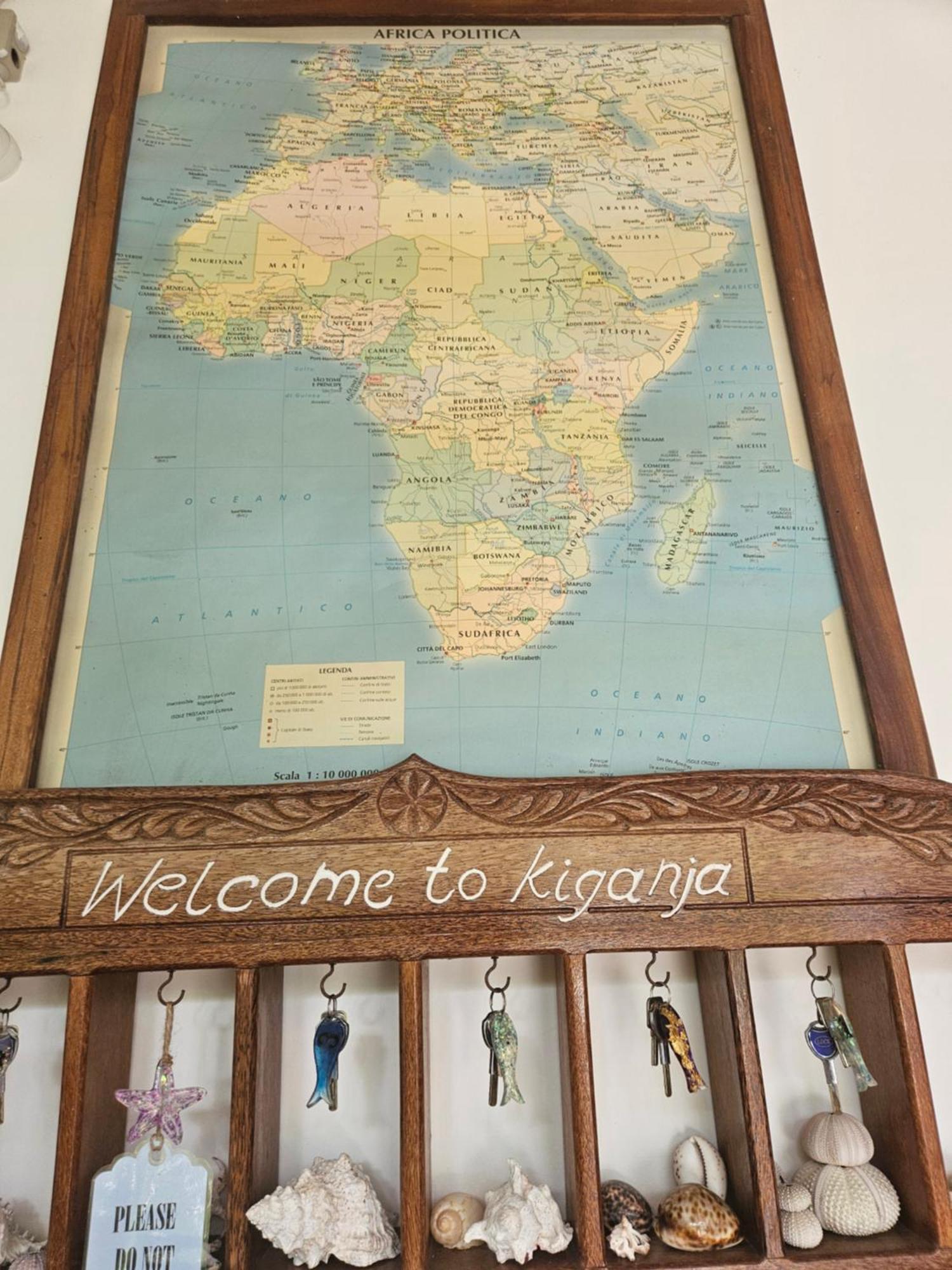Bed and Breakfast Kiganja Матемве Экстерьер фото