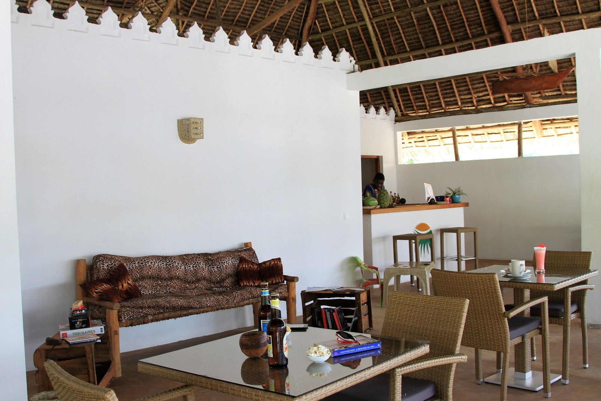 Bed and Breakfast Kiganja Матемве Экстерьер фото