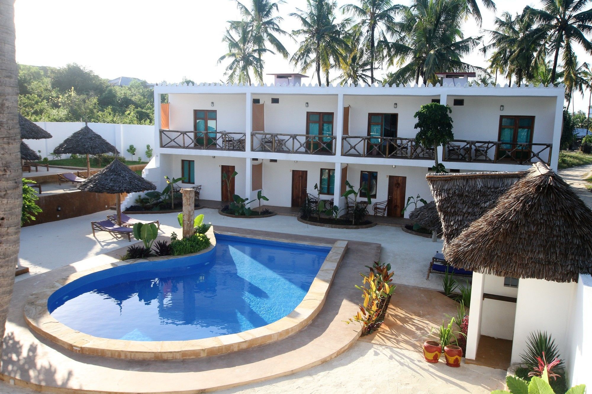 Bed and Breakfast Kiganja Матемве Экстерьер фото