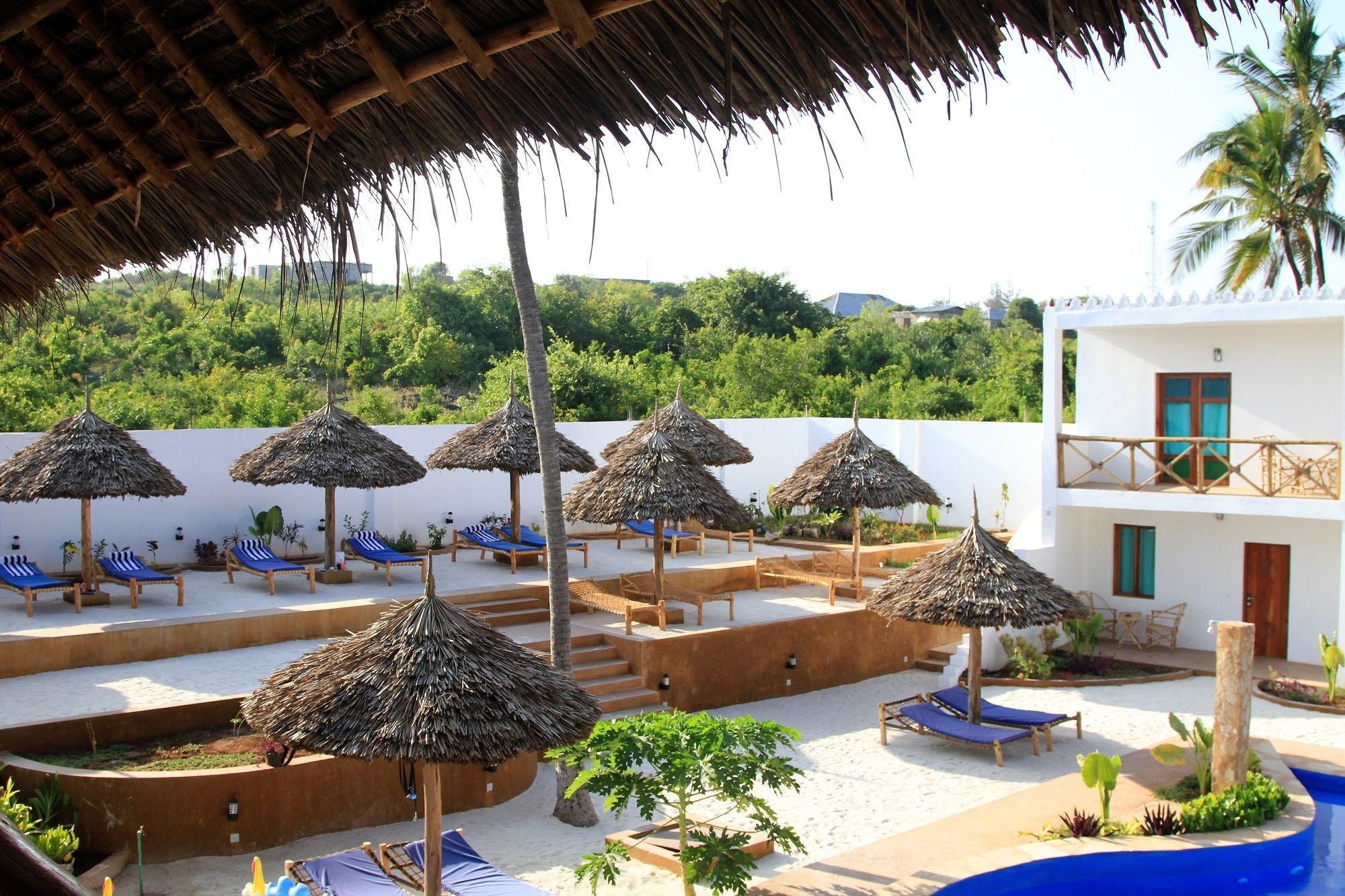 Bed and Breakfast Kiganja Матемве Экстерьер фото